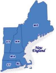 New England states